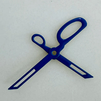 Modified Scissors Watch Hands Pointers Multicolor for NH35/NH36/4R/7S Movement