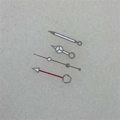 Replacement Watch Hands Green Luminous 4Pins Gmt-Hand for NH34 Movement