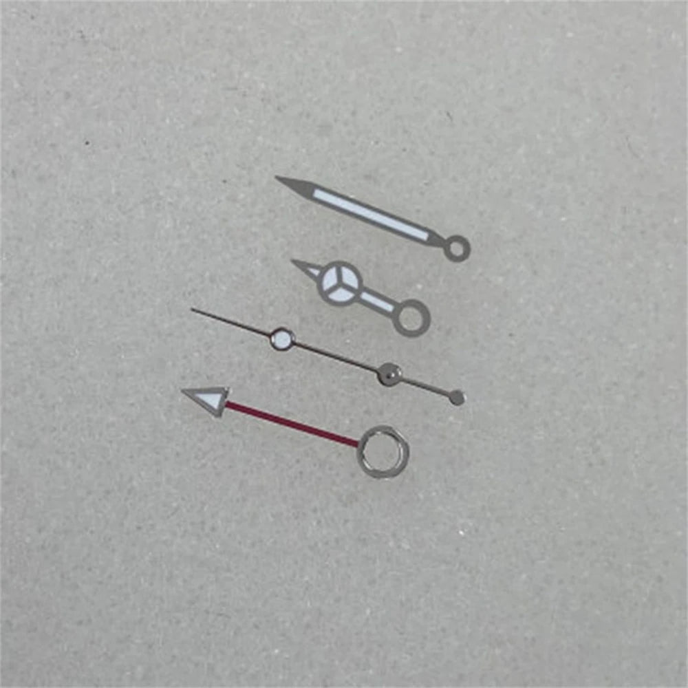 Modified Green Luminous GMT Watch Hands Pointers for NH34 Modified 4 Hands
