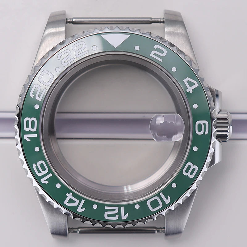 40mm Watch Case For 4R NH35 NH36 NH34/38 NH70 8215 Eta2824 PT5000 Sapphire Glass
