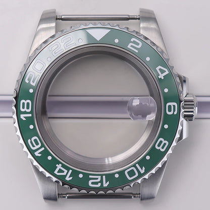 40mm Watch Case For 4R NH35 NH36 NH34/38 NH70 8215 Eta2824 PT5000 Sapphire Glass