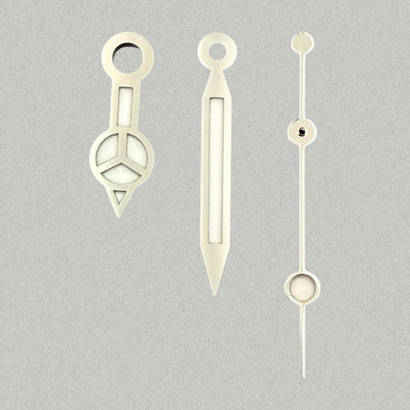 Modified Blue Luminous Watch Hands Pointers for NH35/NH36/4R/7S Movement