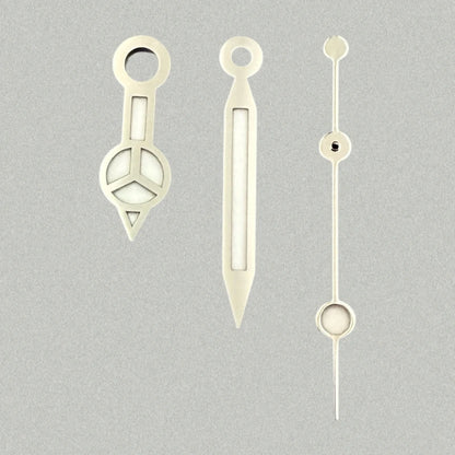 Modified Blue Luminous Watch Hands Pointers for NH35/NH36/4R/7S Movement