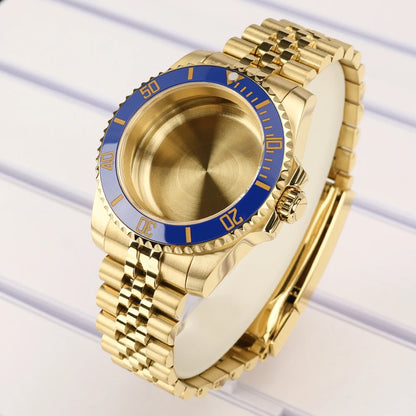 40mm Watch Case For Submariner GMT NH34 NH35 NH36 NH38 NH72 Miyota 8215 Eta 2824