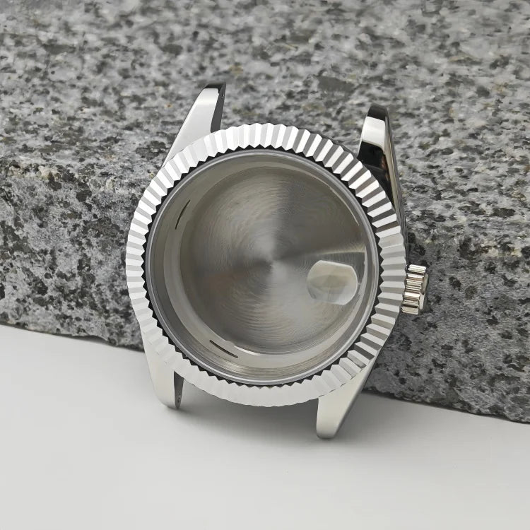 41mm Stainless Steel Watch Case with Sapphire Glass/ Strap for ETA2824 NH35 NH36