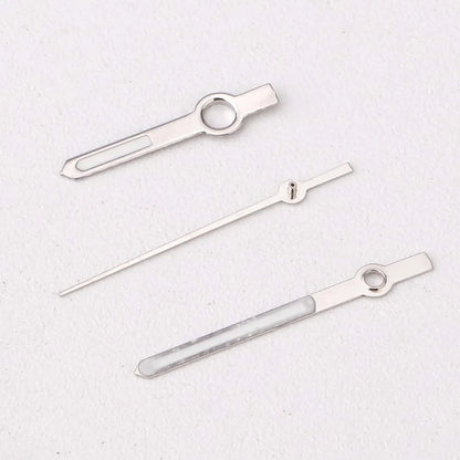 Simple Watch Hands With Green Luminous for NH35/NH36/4R/7S Movement