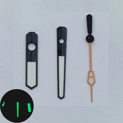 Watch Hands Green Luminous Fit for NH35 NH36 4R35 4R36 7S SKX007 SKX009 SRPD