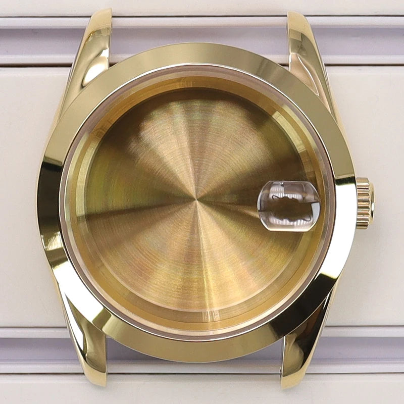 36/39mm Watch Cases and Strap Sapphire Glass For NH35 NH36 NH34 NH38 Miyota 8215