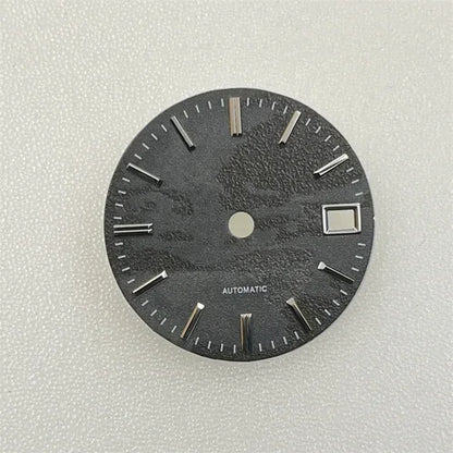 Personalized 28.5mm Multicolor Watch Dial Cloud Sea Faces for NH35 Movement