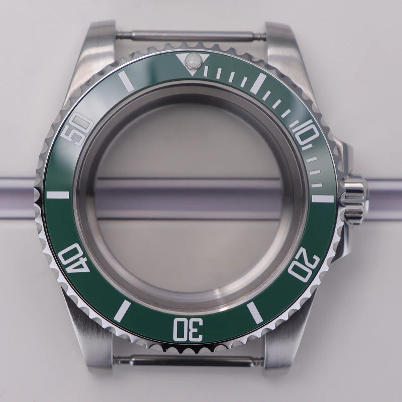 40mm Diver Cases Sapphire Glass for Sub Nh35 Nh34 Nh36 Nh38 Miyota 8215 Eta 2824