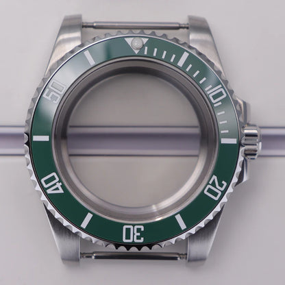40mm Diver Cases Sapphire Glass for Sub Nh35 Nh34 Nh36 Nh38 Miyota 8215 Eta 2824