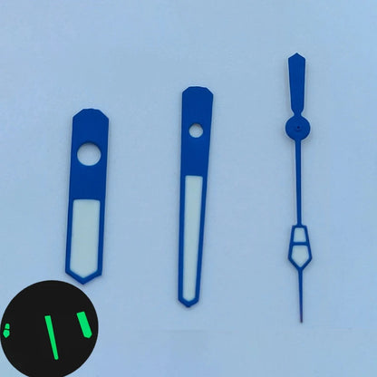 Watch Hands Green Luminous Fit for NH35 NH36 4R35 4R36 7S SKX007 SKX009 SRPD