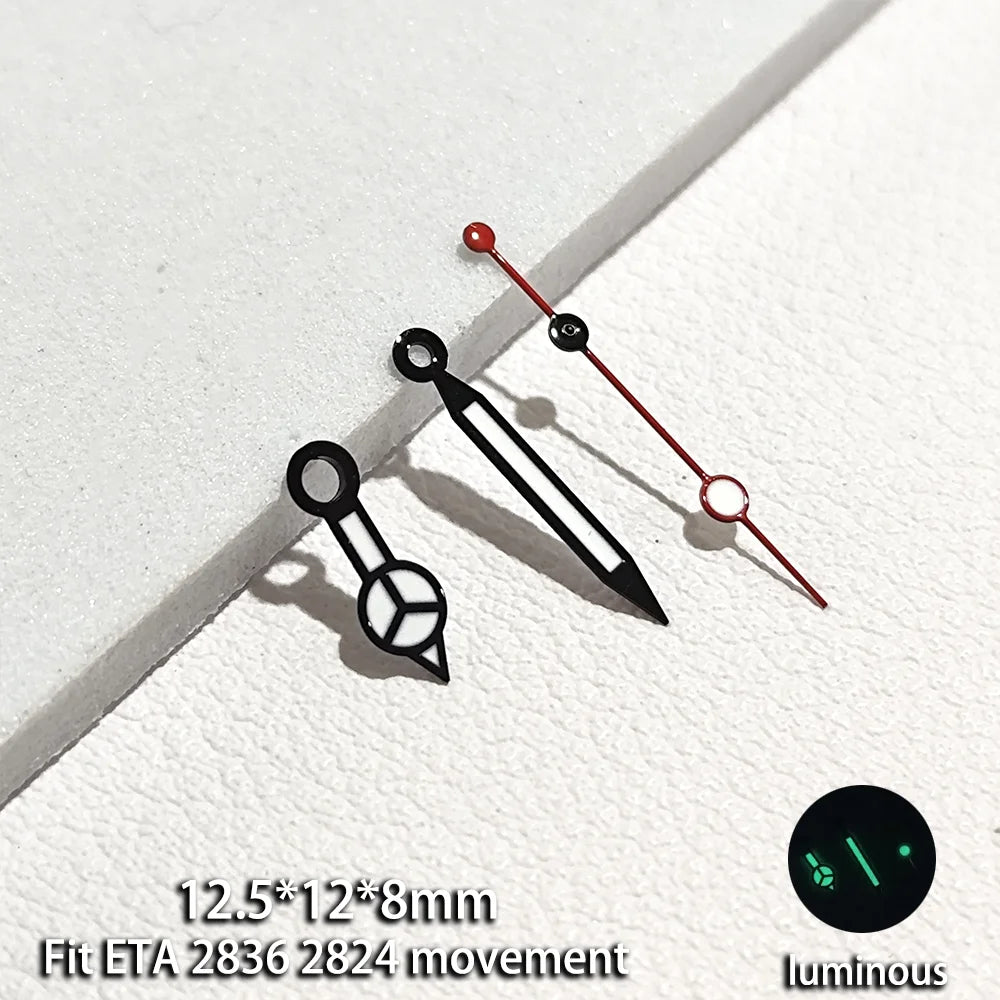 Universal Vintage Watch Hand for NH35 NH36 Series ETA2836 2824 Miyota 8215 8205
