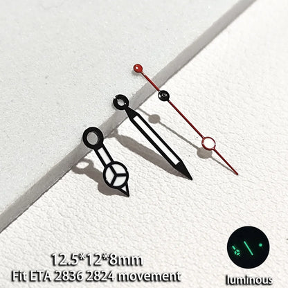 Universal Vintage Watch Hand for NH35 NH36 Series ETA2836 2824 Miyota 8215 8205