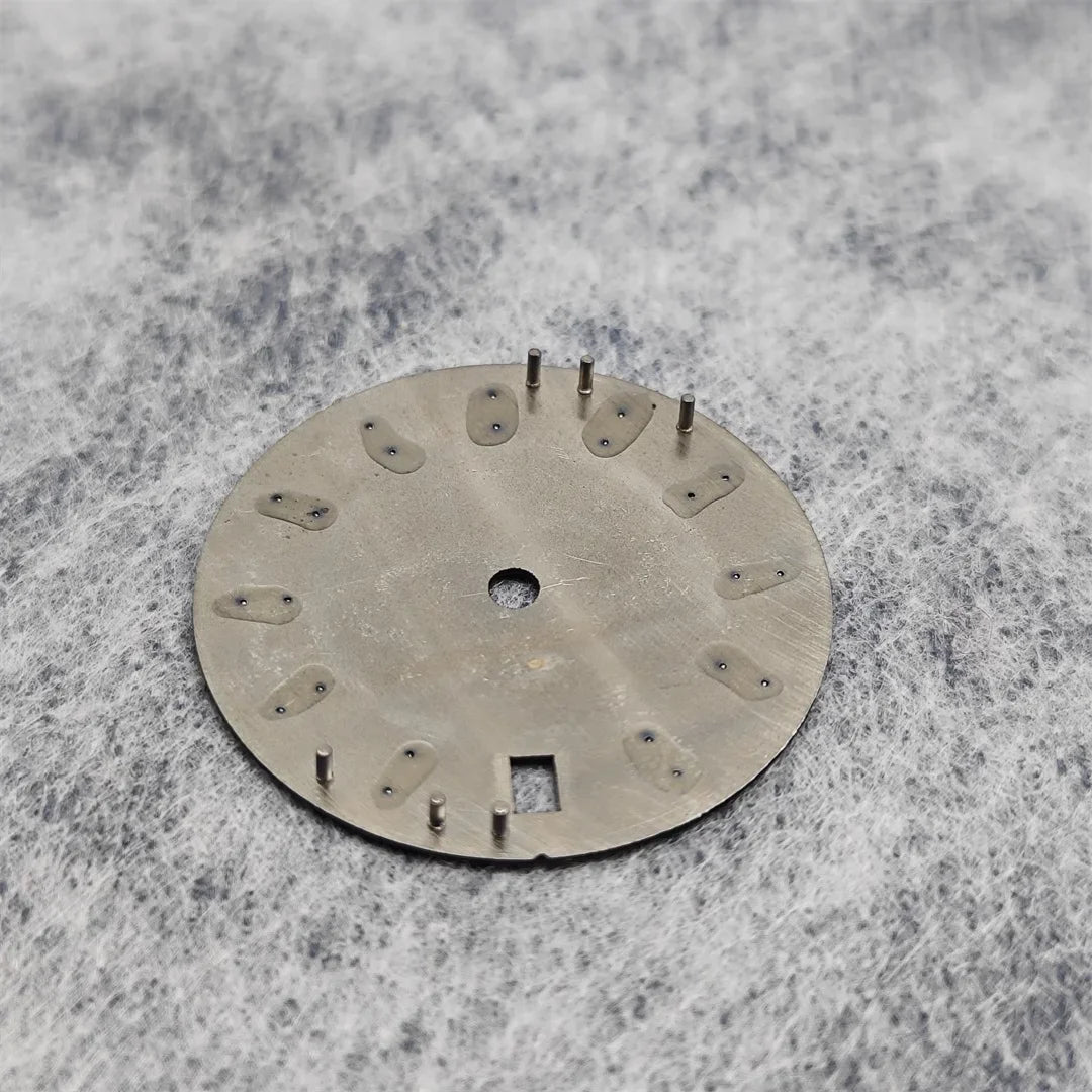 28.5mm Watch Dial Stripes Sunburst Modified Simple for NH35/ NH36 / 7S Movement