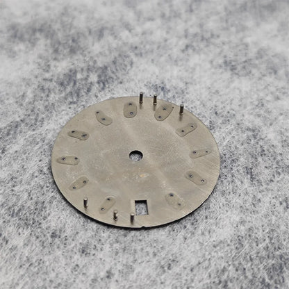 28.5mm Watch Dial Stripes Sunburst Modified Simple for NH35/ NH36 / 7S Movement