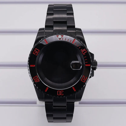 40mm Cases For SUB GMT NH34 NH35 NH36 NH38 4R36 Miyota8215 Eta 2824 Mod YACHT
