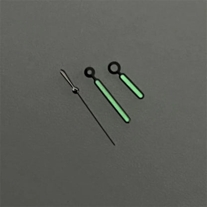 Modified Watch Hands with Strong Green Luminous for PP Pointer NH35 Movement