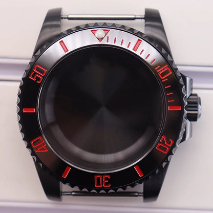 40mm Watch Case For NH34 NH35 NH36 NH38 NH70 4R36 Miyota 8215 Eta 2824 GMT SUB