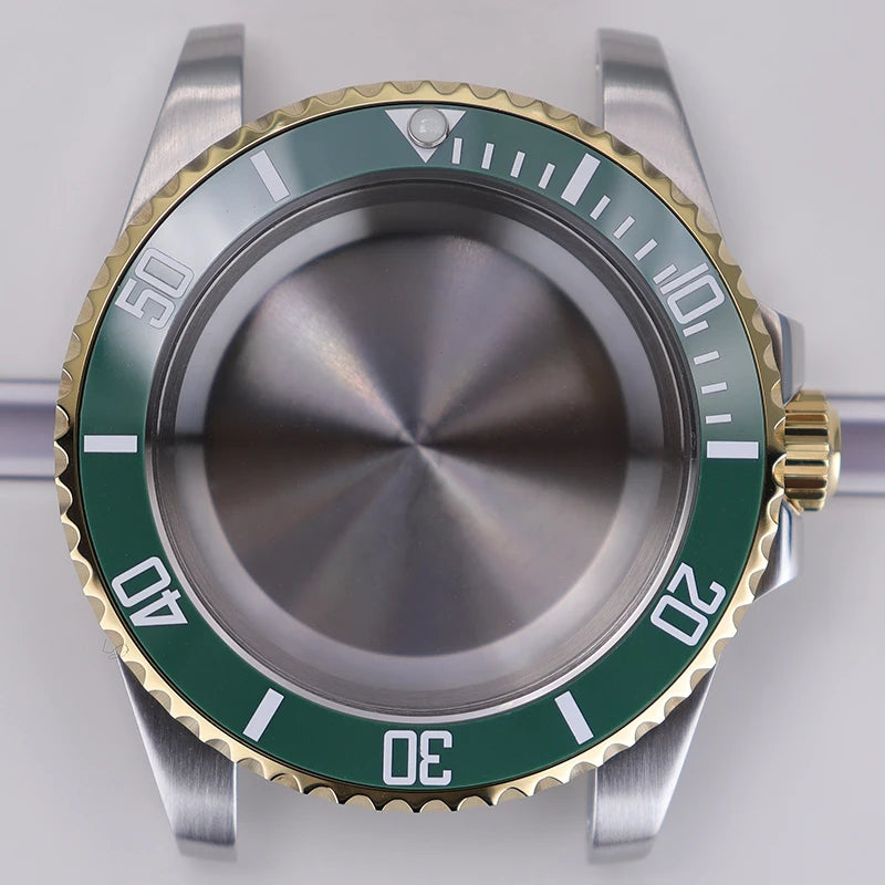 40mm Stainless Steel Watch Cases For Nh35 Nh34 Nh36 Nh70 Eta2824 8215 8205