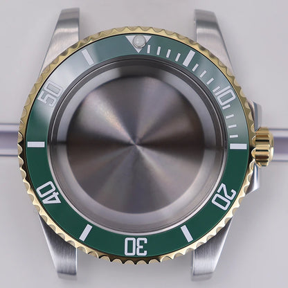 40mm Stainless Steel Watch Cases For Nh35 Nh34 Nh36 Nh70 Eta2824 8215 8205