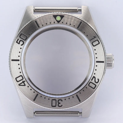 40mm Watch Case For Mod SPB143J1/SPB253J1 Tiger Whale NH35 NH36 NH34 4R36 NH70