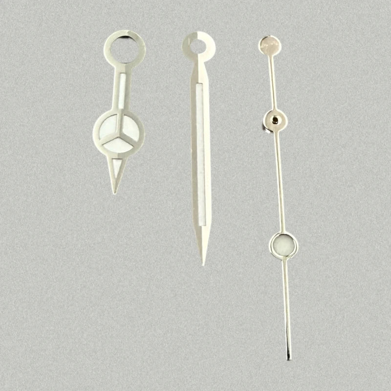 Modified Green Luminous Cusp Watch Hands Pointers for NH35/NH36/4R/7S Movement