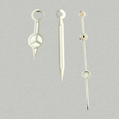 Modified Green Luminous Cusp Watch Hands Pointers for NH35/NH36/4R/7S Movement