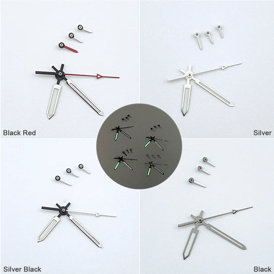 For VK63 Hands Green Luminous 6Pins Quartz Hands for VK63 Watch Hands