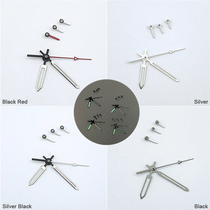 Green Luminous 6Pins Quartz Watch Hands Pointers for VK63 Movement Watch