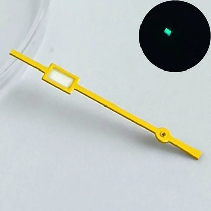 Watch pointer green luminous fit NH34 NH 35 NH36 movement watch hands refit watch Personalized second hand