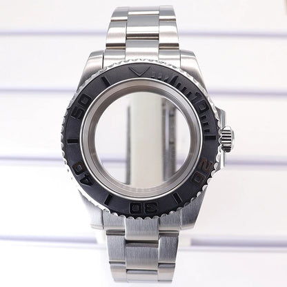 40mm Watch Cases Sapphire For Nh35 Nh36 Nh34/38 Nh70 Miyota 8215 Eta 2824 PT5000