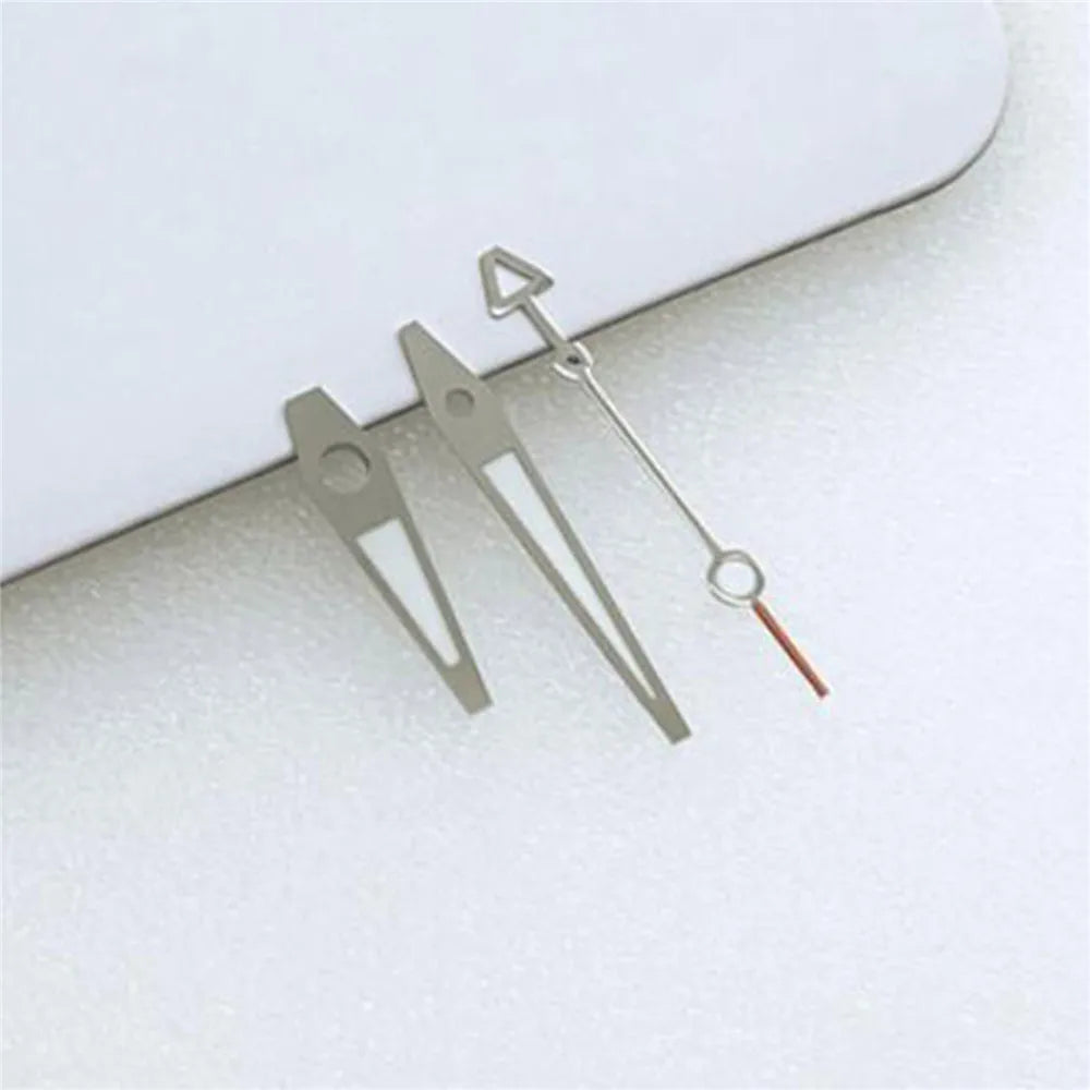 Green Luminous Watch Hands Pointers for NH35/NH36 Movement Modified 3Pins Hand