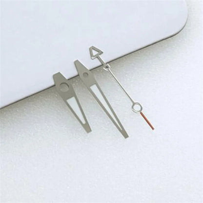 Green Luminous Watch Hands Pointers for NH35/NH36 Movement Modified 3Pins Hand