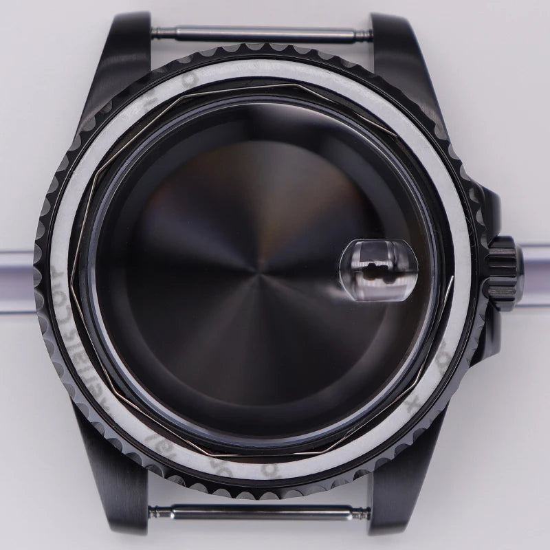 40mm Watch Case For NH34 NH35 NH36 NH38 NH70 4R36 Miyota 8215 Eta 2824 GMT SUB