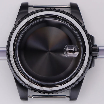 40mm Watch Case For NH34 NH35 NH36 NH38 NH70 4R36 Miyota 8215 Eta 2824 GMT SUB