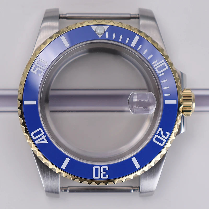 40mm Stainless Steel Watch Cases For Nh35 Nh34 Nh36 Nh70 Eta2824 8215 8205