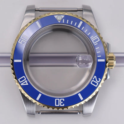 40mm Stainless Steel Watch Cases For Nh35 Nh34 Nh36 Nh70 Eta2824 8215 8205
