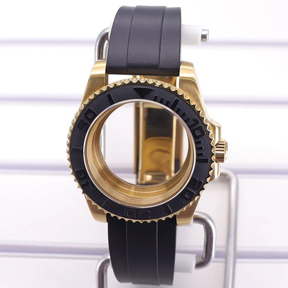 40mm Watch Case Set For GMT SUB Yacht NH34 NH35 NH36 NH39 8215 Eta2824 PT5000