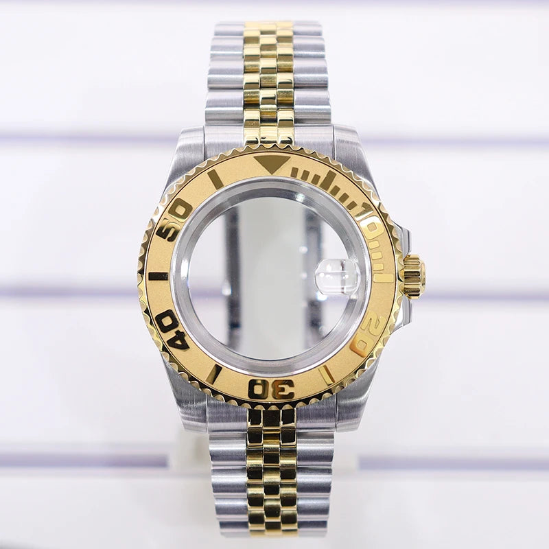 40mm Watch Case Sapphire For SUB Nh35 GMT Nh34 Nh36 Nh70 Nh72 2824 Miyota8215