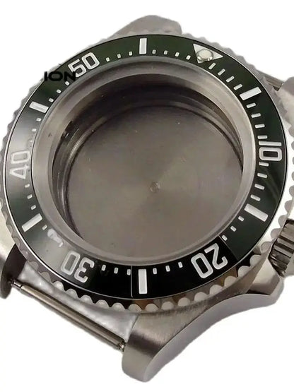 41mm Blue Bezel 316L Steel Watch Case Fit ETA 2836 2824 Miyota 8215 821A