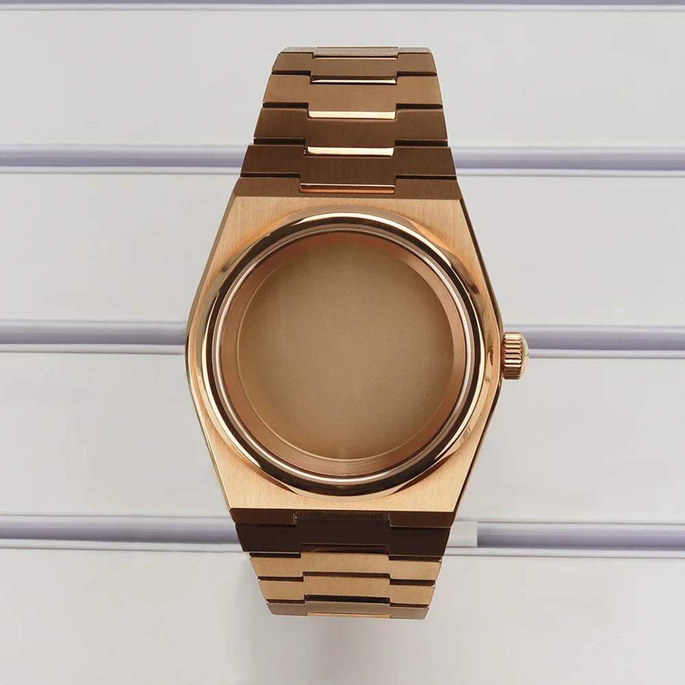 for PRX Super Player Model 40mm Watch Case Bracelet For NH35 NH36 NH38 NH70 4R36