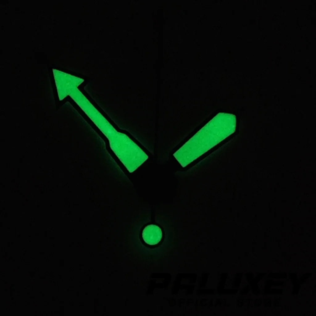 Turtle Abalone Captain Model Green Luminous Watch Hands for NH34 NH35 NH36 NH38