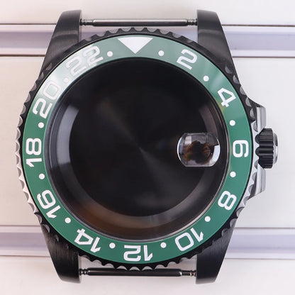 40mm Watch Case For NH34 NH35 NH36 NH38 NH70 4R36 Miyota 8215 Eta 2824 GMT SUB