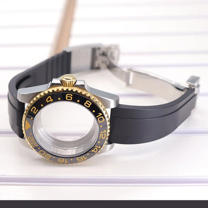 40mm Watch Case Set For GMT SUB Yacht NH34 NH35 NH36 NH39 8215 Eta2824 PT5000
