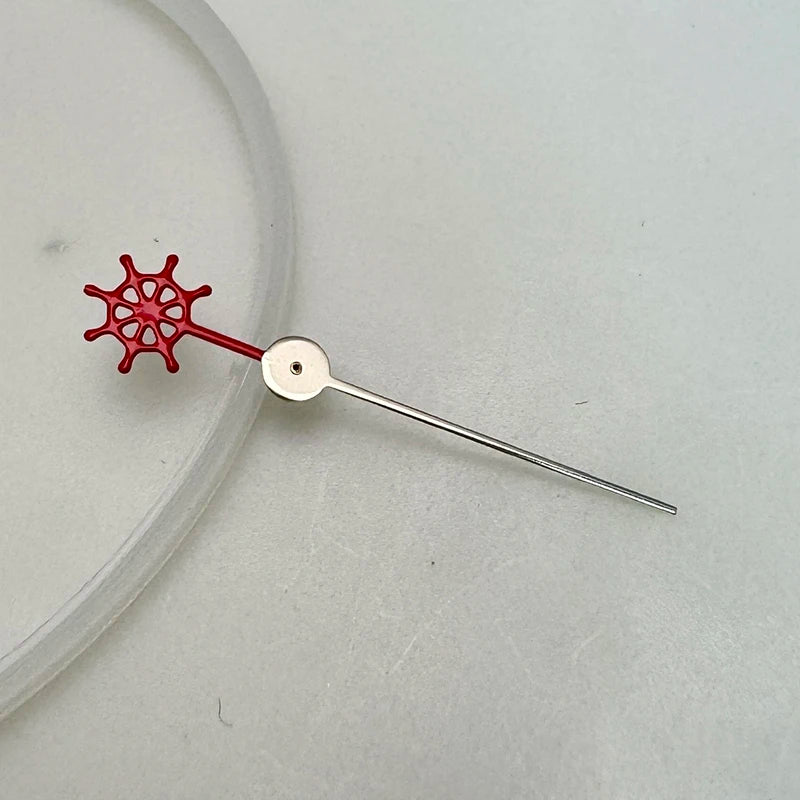 Modified NH35 Colorful Rudder 12.5mm Watch Hands for NH35/NH36/4R/7S Movement