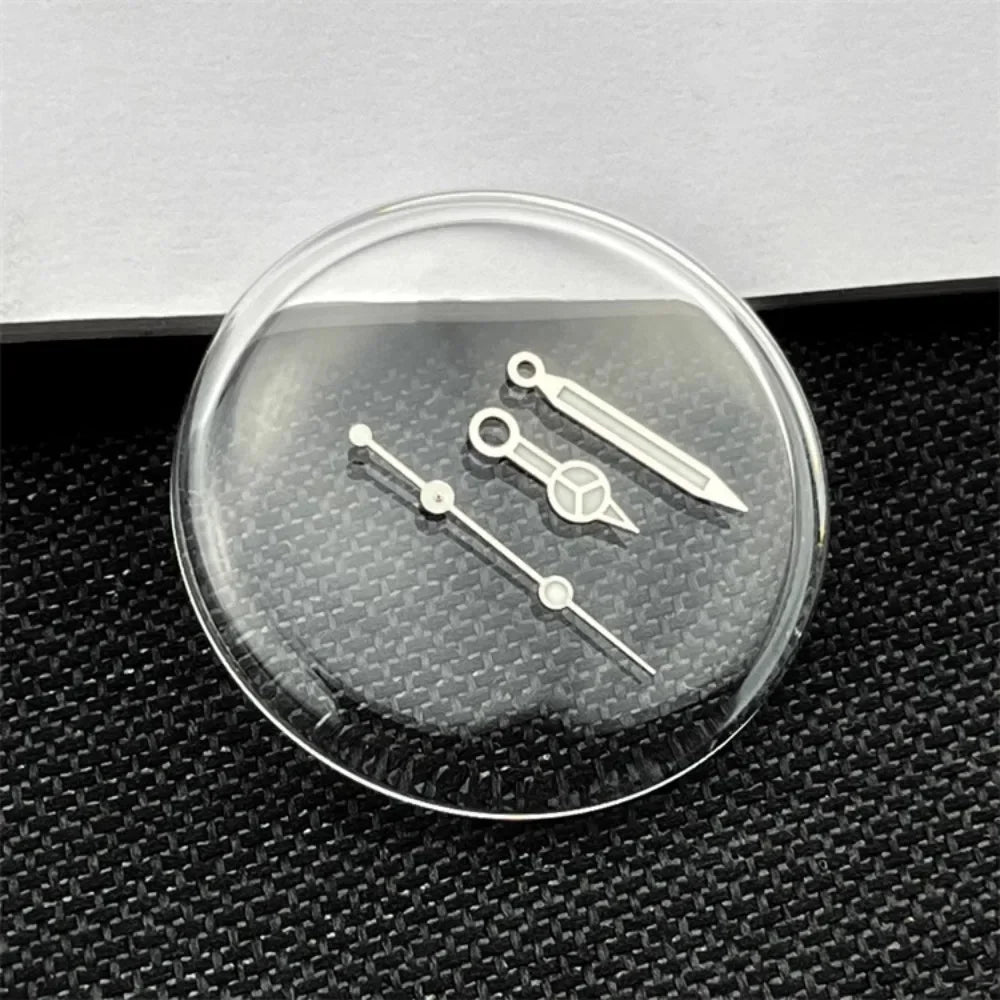 Set Blue Luminous Polished Gold Sliver Watch Hands for NH34/NH35/NH36/4R35/4R36