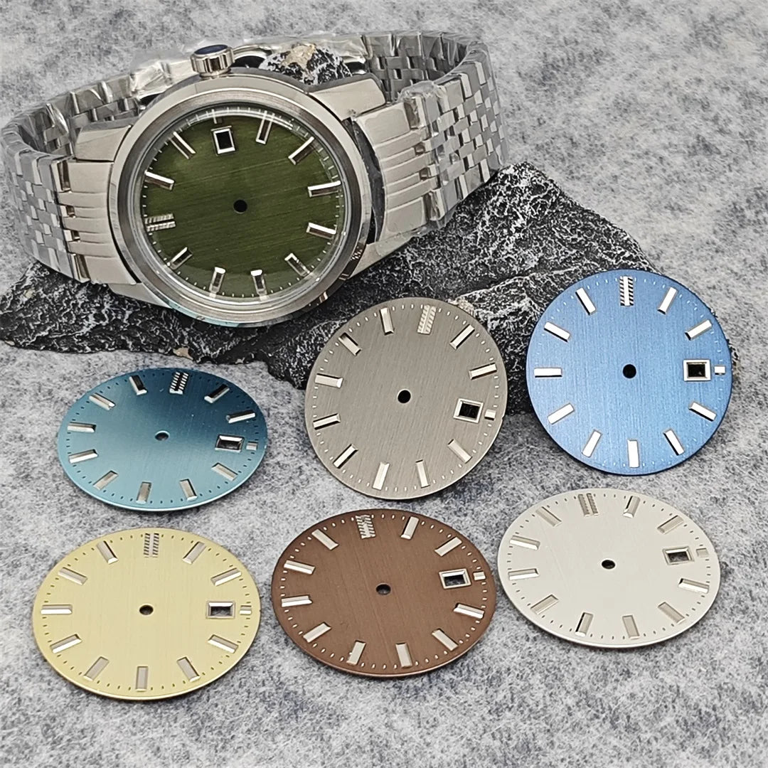 Watch Case and Watch Band 40mm Case or 32.5mm Watch Dial for NH35/ NH36 Movement