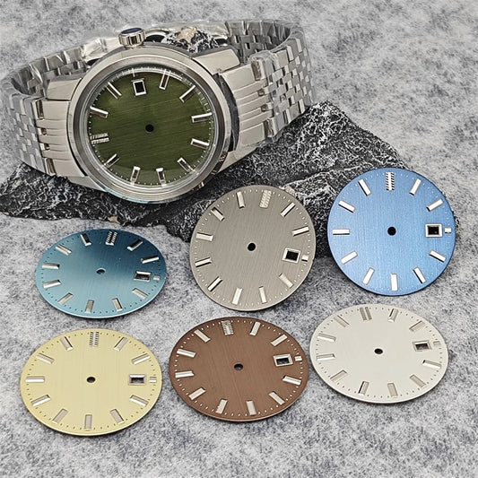 Watch Case and Watch Band 40mm Case or 32.5mm Watch Dial for NH35/ NH36 Movement