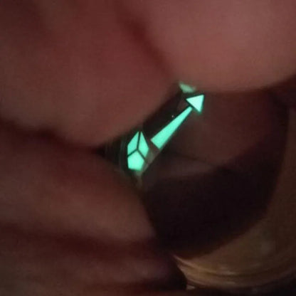 Silverment Green Luminous Watch Hands for SKX007 NH35A NH36A Watch Movement
